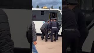 Протесты в Кызыл против мобилизации #могилизация #мобилизация_в_россии #кызыл #ukrainewar #нетвойне