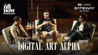 Digital Art Alpha With Jack Butcher, Christie’s & 6529 Capital