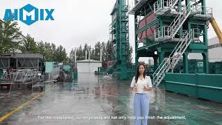 Asphalt Plant, Asphalt Batching Plant Manufacturer, AIMIX Group