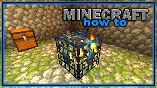 How to Find and Use a Spawner in Minecraft! | Easy Minecraft Tutorial