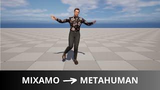 Mixamo to Metahuman Made EASY with Unreal Engine 5.4.