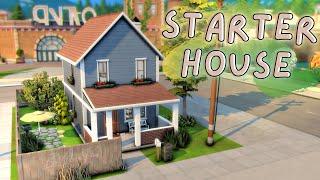 Стартовый дом │Строительство│Starter House│SpeedBuild│NO CC [The Sims 4]