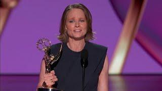 Jodie Foster Accepts the Emmy Award for Lead Actress in a Limited or Anthology Series or Movie - Emm