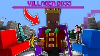 Minecraft, But There's Custom Bosses...