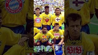 Brazil squad vs Italy Final World Cup 1994Clubs#footballshorts #seleçãobrasileira #worldcup
