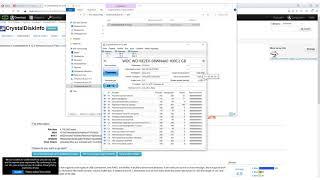 Как проверить БУ hdd или диагностика hdd. Утилита для диагностики жесткого диска CrystalDiskInfo.
