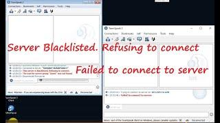 Mengatasi " Failed To Connect & Server is Blacklisted "  TeamSpeak 3 / TS 3 Client di Windows 7/10