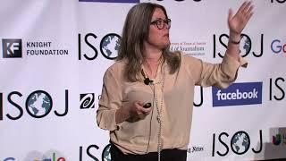 ISOJ 2018 – Keynote – Meredith Artley