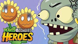 Plants vs. Zombies Heroes #230 ДО ПЯТИ ПОБЕД 