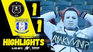 ORLANDO PIRATES vs MAGESI FC ‣ ALL GOALS & HIGHLIGHTS ‣ BETWAY PSL 2024/25