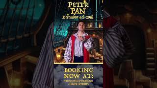 ⭐️ PETER PAN - CHRISTMAS PANTO!! ⭐️