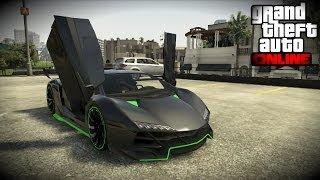 GTA 5 - PEGASSI ZENTORNO Customization, Walk Around and Test Drive (GTA 5 High Life)