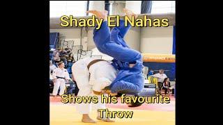 Shady El Nahas shows us his favourite throw.