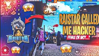 Raistar Called Me Hacker || FFH4X Or Wott..?? ||Aj Jeffy Highlights ||#Raistar#Ajjeffy