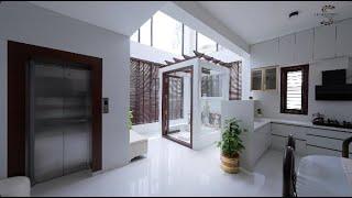 Luxury House in Jaya Nagar | Bengaluru | SR Creations | Dark Studio | 2024