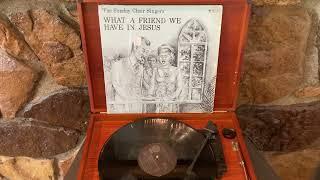 1976 The Sunday Choir Singers What A Friend We Have In Jesus Vinyl LP Record Full Album