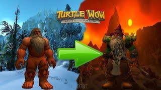 Поднял 60 уровень на Turtle Wow! / Черепашья сага