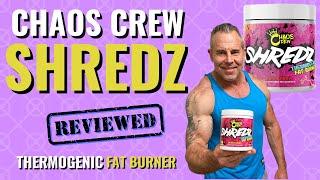 Chaos Crew SHREDZ Fat Burner Review  DROPED MY SUGARS!