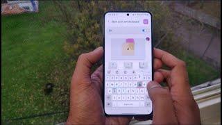 Edit your keyboard like a pro *Keys Cafe* on Samsung S22 | Android 13