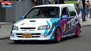 Modified Toyota Glanza V Turbo Compilation - Burnouts & Loud Accelerations!