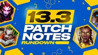 Frodan Reacts to the 13.3 Patch Notes Rundown