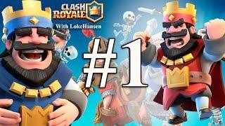 Clash Royale with LokeHansen #1 | Training Tutorial