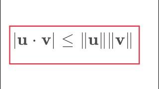 Cauchy Schwarz Proof