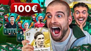 WER erreicht MEHR mit 100€ in 1 STUNDE auf NEUEM ACCOUNT ?!   BATTLE vs JULIUS 