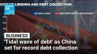 Developing countries face 'tidal wave of debt repayments' to China, report shows • FRANCE 24