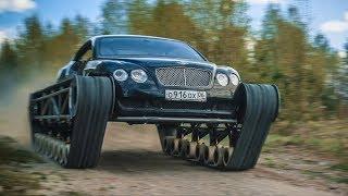 Bentley Ultratank. First Run. Eng Sub.