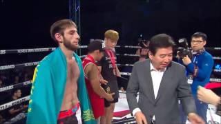 AWARD CEREMONY OF MMA ASIA CHAMPIONSHIP 2016