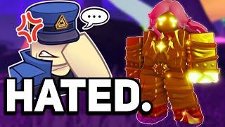 Triumphant Hacker Skin Drama | Does it deserve the hate? | Roblox TDS Hacker Update