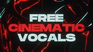 FREE Hardstyle Cinematic Vocal Pack