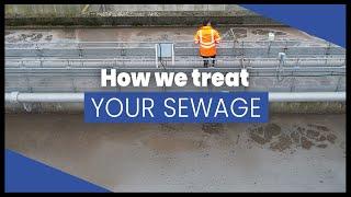 How we treat your sewage