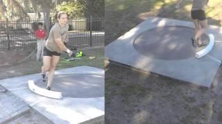 Adriane Wilson - Shot Put - 02/27/2016 -14.72m