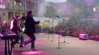 The Jacksons Perform "Jackson 5 Medley" (Intro) at The Piece Hall in Halifax, England (24 June 2023)