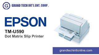 Epson TM-U590 Dot Matrix Printer