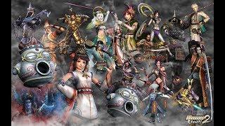 Warriors Orochi 2 Все Кат-сцены (All Cutscenes)