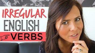 Irregular English Verbs  Past Participle Form  |  Common Grammar Mistakes