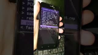 Prestigio PSP3507 3507 Wize N3 hard reset сброс настроек графический ключ пароль зависает тормозит