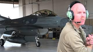 314th Fighter Squadron -- F-16 Vipers at Holloman Air Force Base (b-roll)