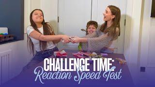 FIND THE CANDY!  Reaction Speed Test // Challenge Time