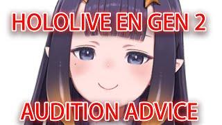 Hololive EN Audition advice from Ina