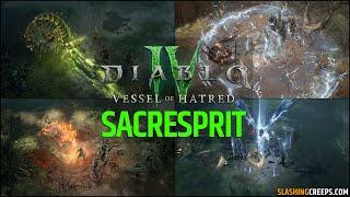 SACRESPRIT VESSEL OF HATRED DIABLO 4, tout sur la nouvelle classe ultra prometteuse !