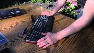 Thermaltake Tt eSports Knucker Gaming Keyboard Unboxing & Overview