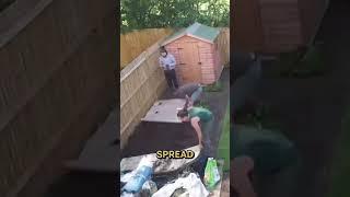 One-day garden transformation!