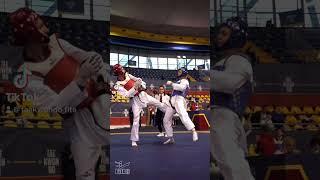 Two is better!  #taekwondo #martialarts #sports #shorts #itatkd