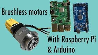 TUTORIAL: ODrive Brushless Motor with Raspberry Pi and Arduino