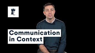 Arts and Humanities Foundation Year: Communication in Context