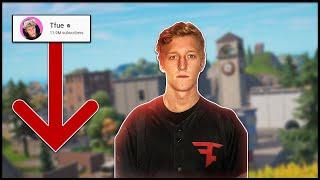 The Rise And Fall Of Tfue (The Best Fortnite Player)